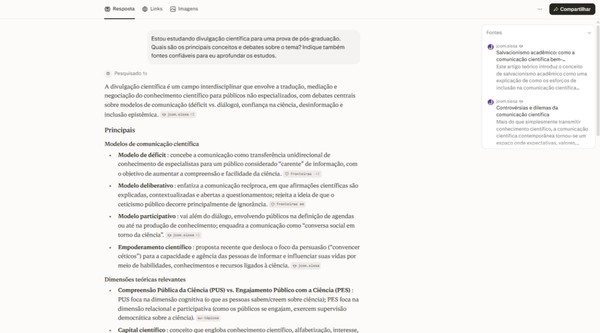 Perplexity + NotebookLM: como usar IAs juntas para estudar melhor
