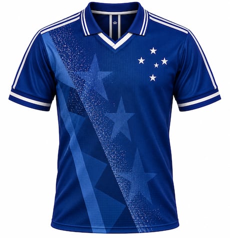 Anos 80: IA cria uniformes de clubes brasileiros na onda da trend