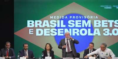 Lula anunciou medida provisória contra bets a 9 dias do primeiro turno das eleições de 2026 Foto: @Lula via YouTube / Estadão