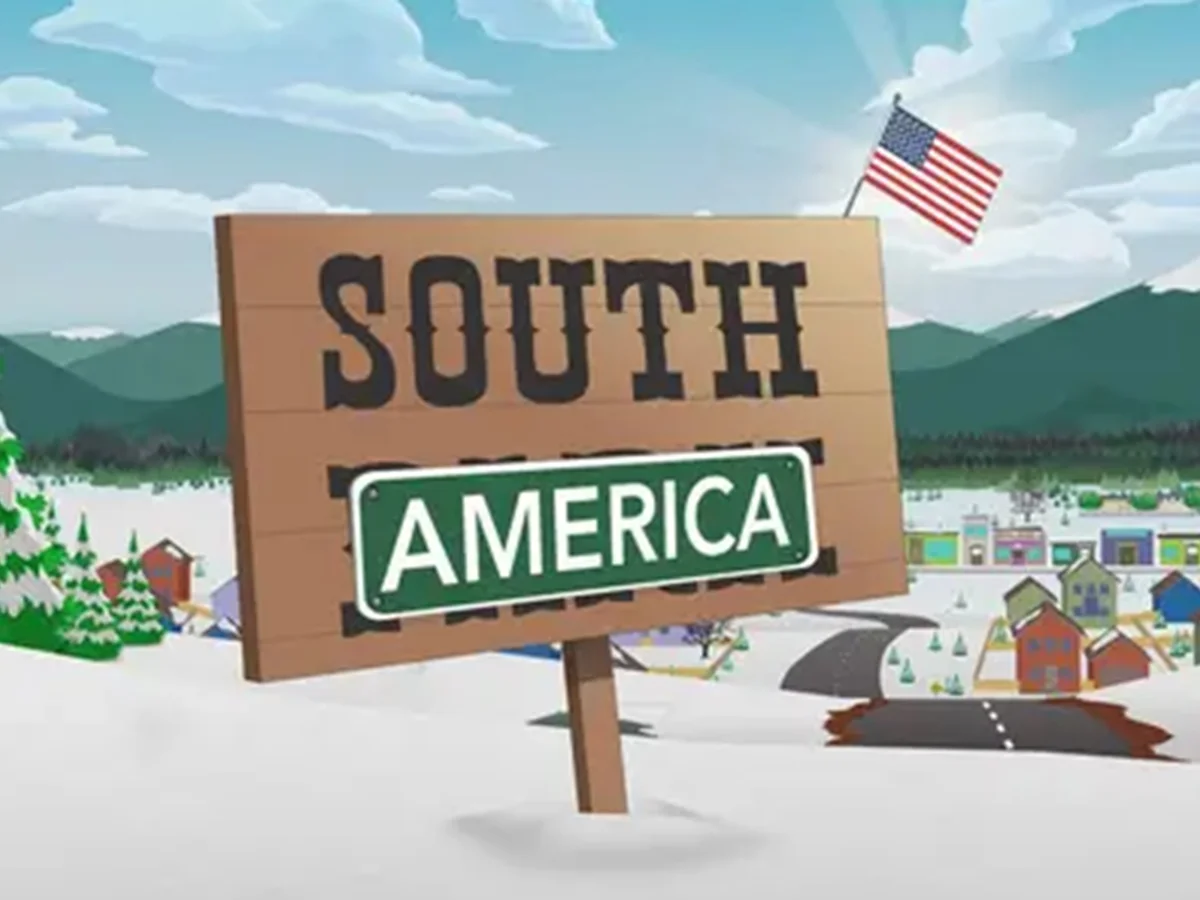 South Park alfineta Trump e muda nome da série para "South America"