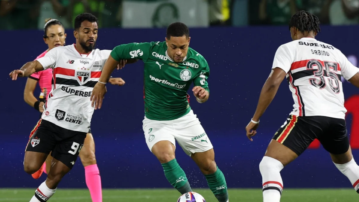 Brasileirão: Palmeiras e São Paulo estão escalados para o Choque-Rei