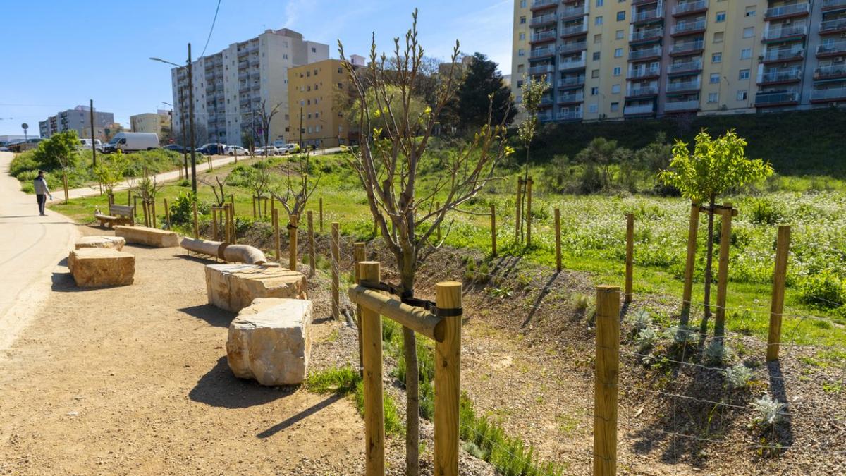 A Comissão Europeia destaca o projeto verde de Sant Boi como referência para outras cidades