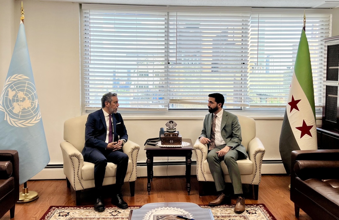 Libya, Syria UN envoys discuss political developments