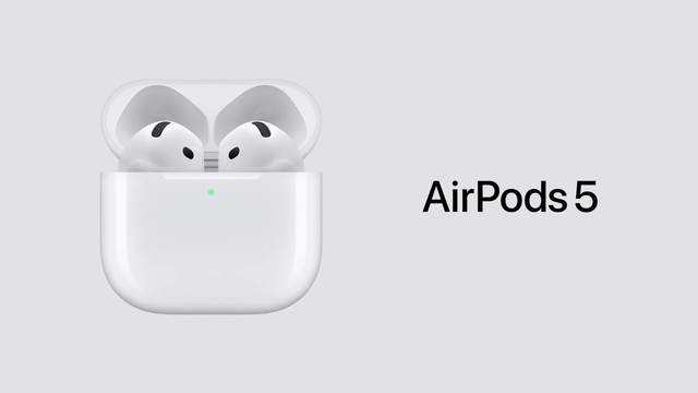 AirPods 5 entra em pré-venda com R$ 170 de desconto no Pix