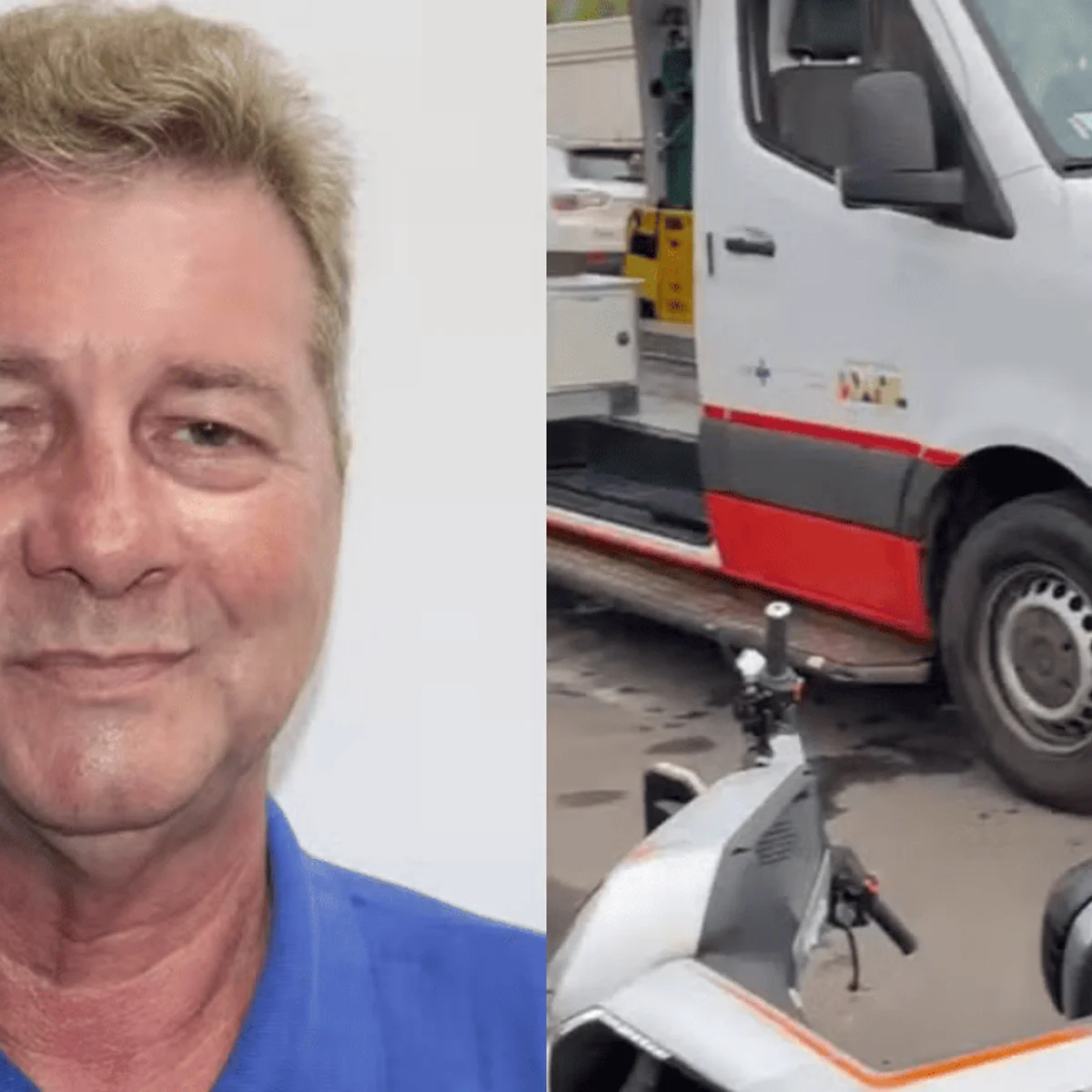 Funcionário da Prefeitura de Aguaí morre após ter moto atingida por carro