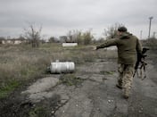 Wars in Ukraine and Middle East fuel casualties from cluster munitions