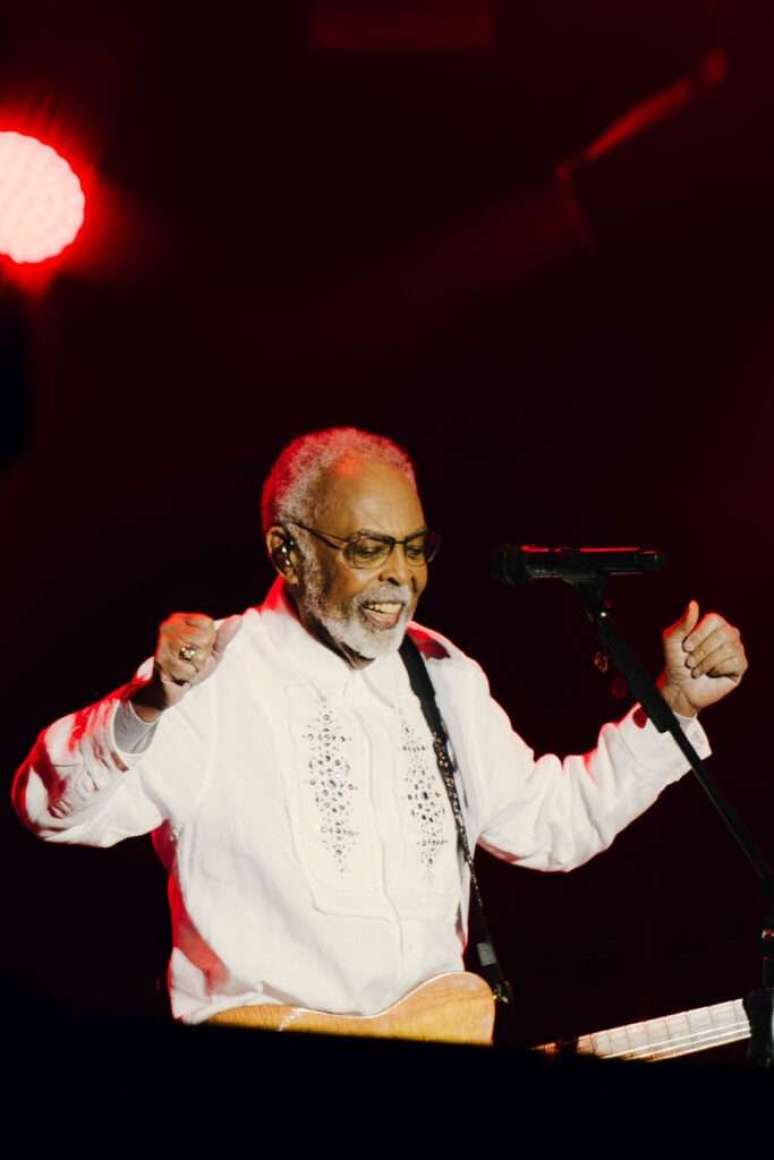 Gilberto Gil revisita sua história e conecta gerações em show no Rock in Rio 2026