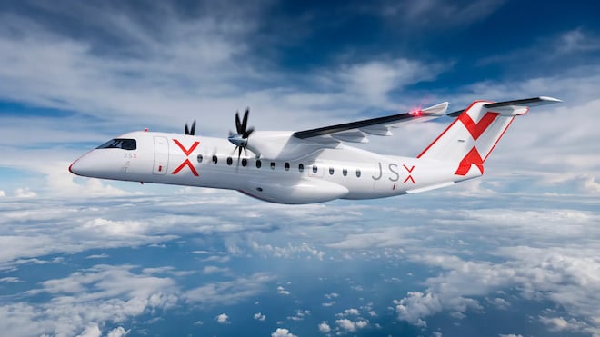 Heart Aerospace revela aeronave ES-36 com acordo de compra da JSX para até 100 aeronaves