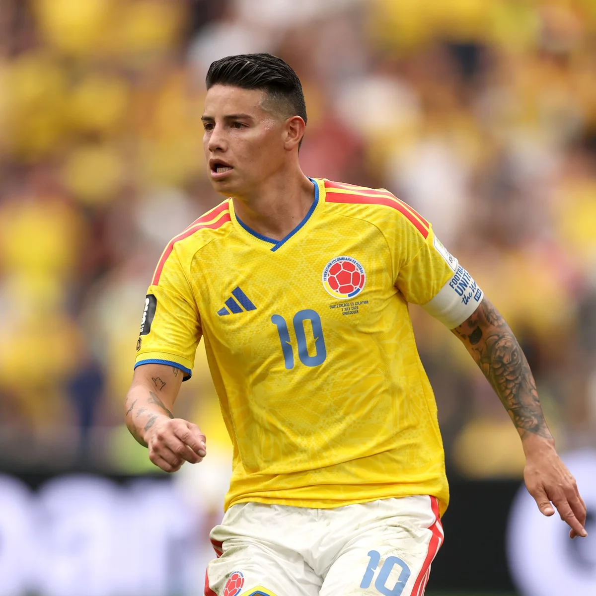 James Rodríguez anuncia aposentadoria da seleção colombiana; veja vídeo