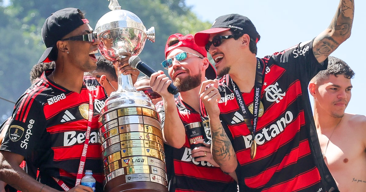 Flamengo concorre ao título de melhor clube do ano no Bola de Ouro 2026