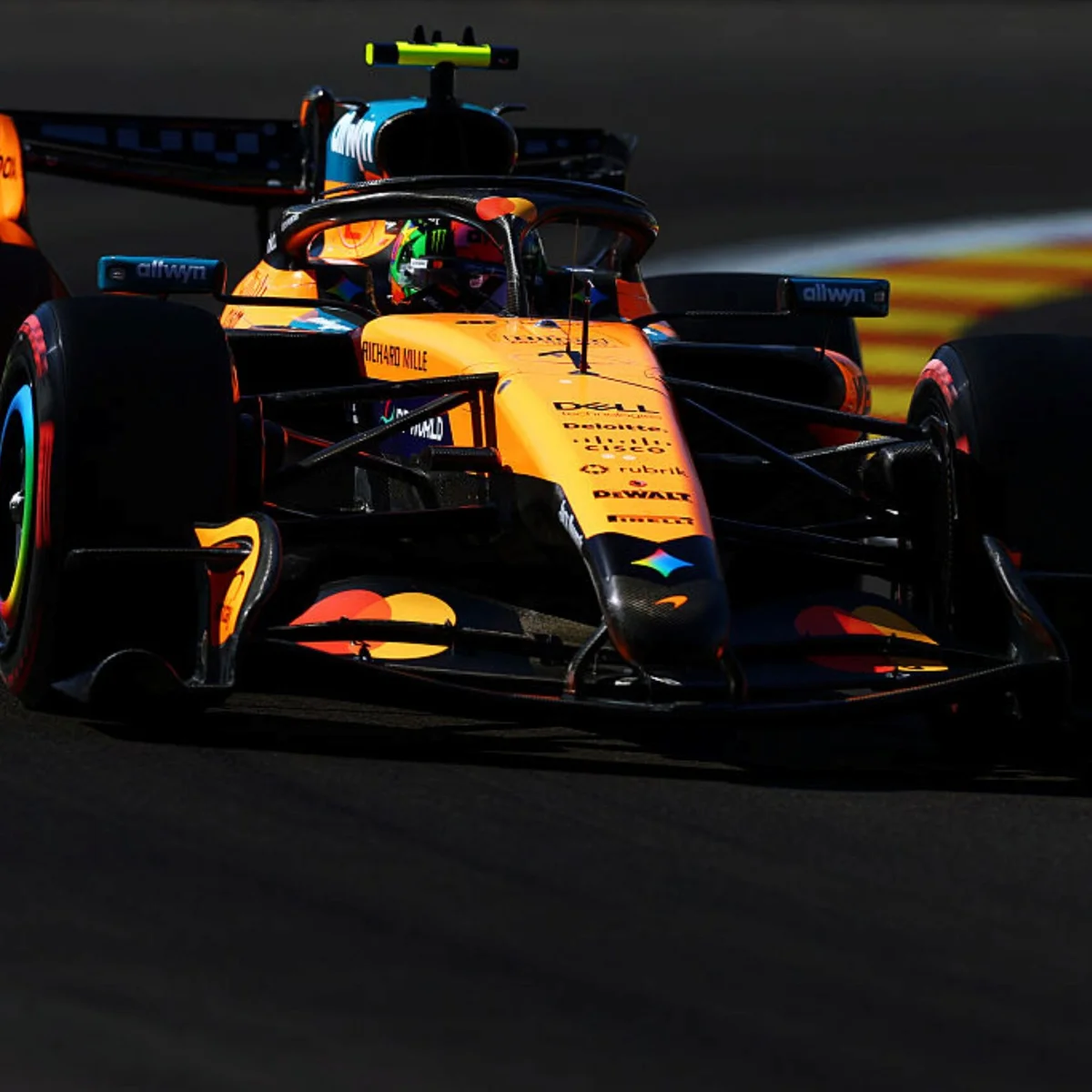 GP da Espanha: Norris garante pole na classificação; Bortoleto fica em 12º