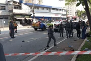 Carro bate em moto, sobe em calçada e deixa um morto e 4 feridos em SP - imagem 4