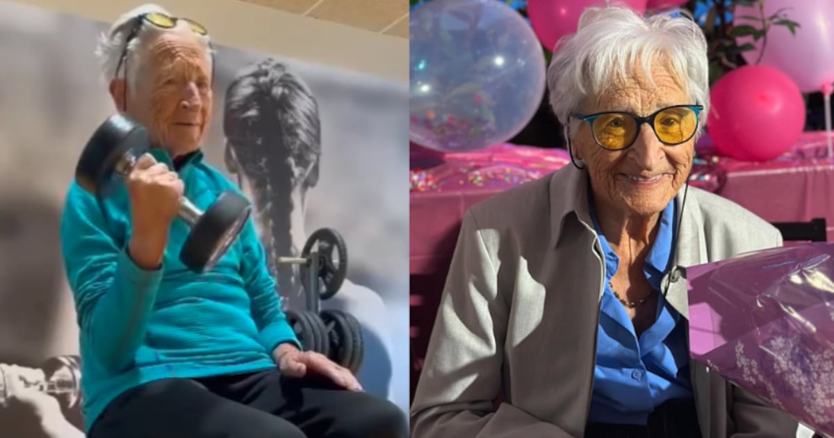 ‘Vovó fisiculturista’ de 102 anos revela quais alimentos evita para viver mais e manter a forma