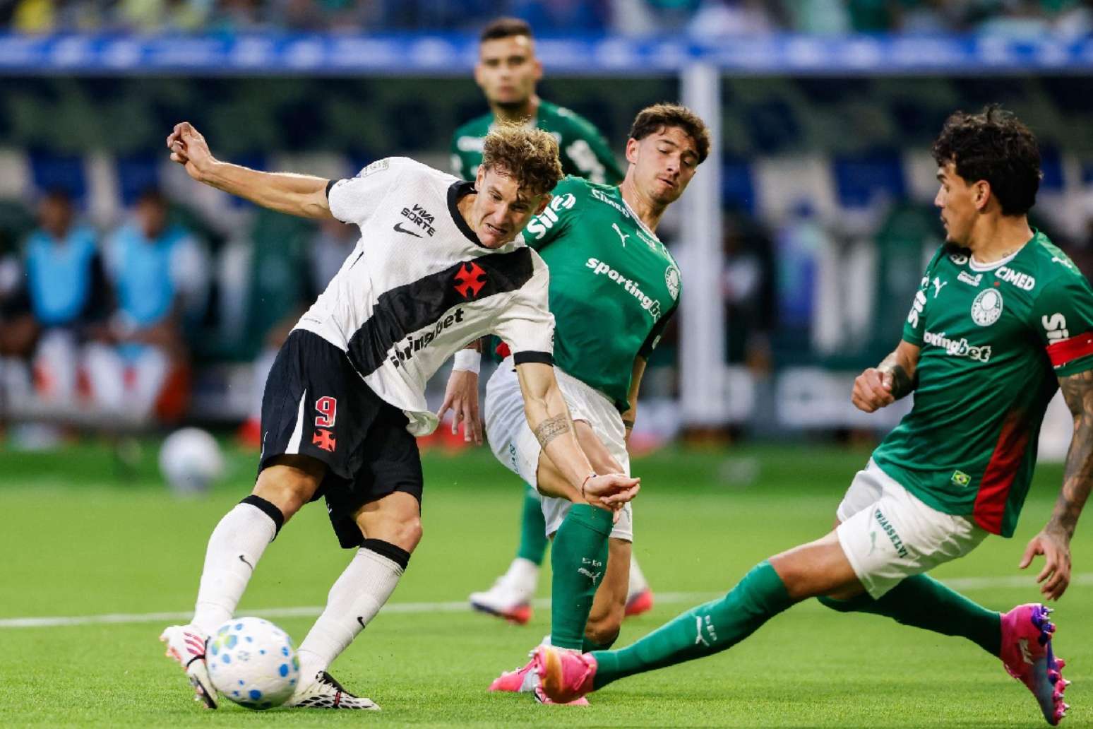 Vasco e Palmeiras na Copa do Brasil
