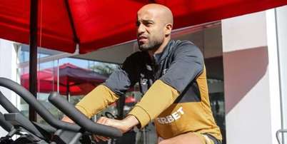 Lucas se lesionou durante a partida contra o Bahia, em maio &ndash; Foto: Reprodu&ccedil;&atilde;o / Jogada10