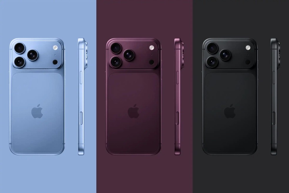 iPhone 18 Pro: veja cores e design do novo celular da Apple