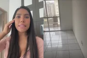 A apresentadora Carol Lekker