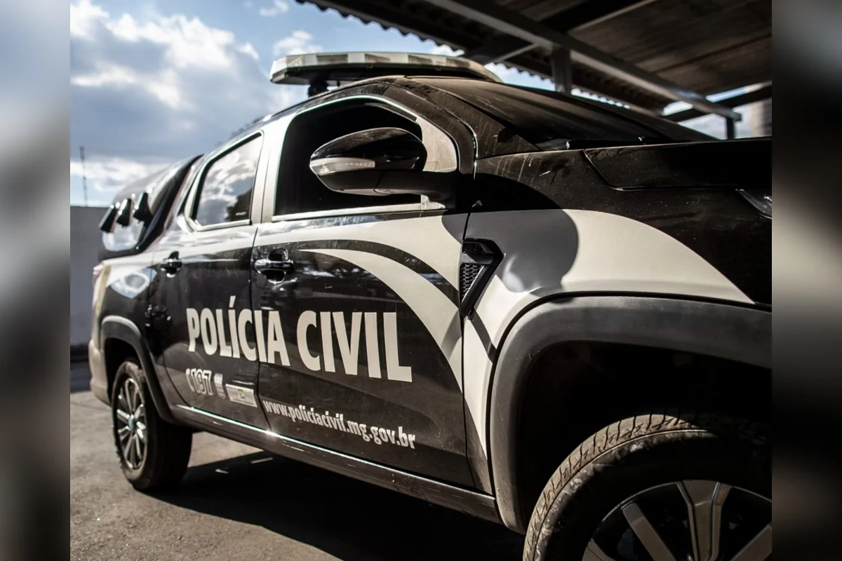 viatura da Polícia Civil MG