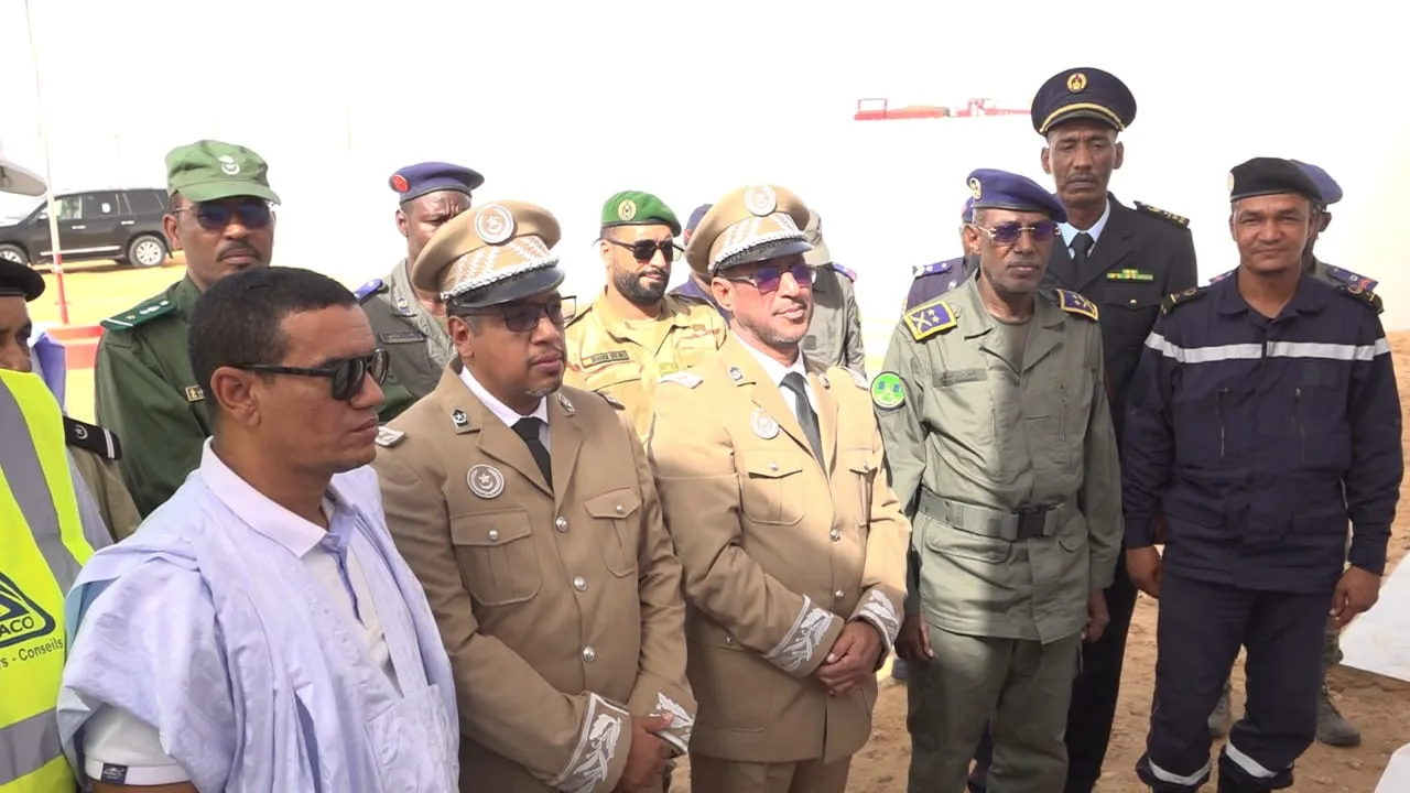 مندوبية الأمن المدني تدشن مركز تدخل وإنقاذ بالشامي