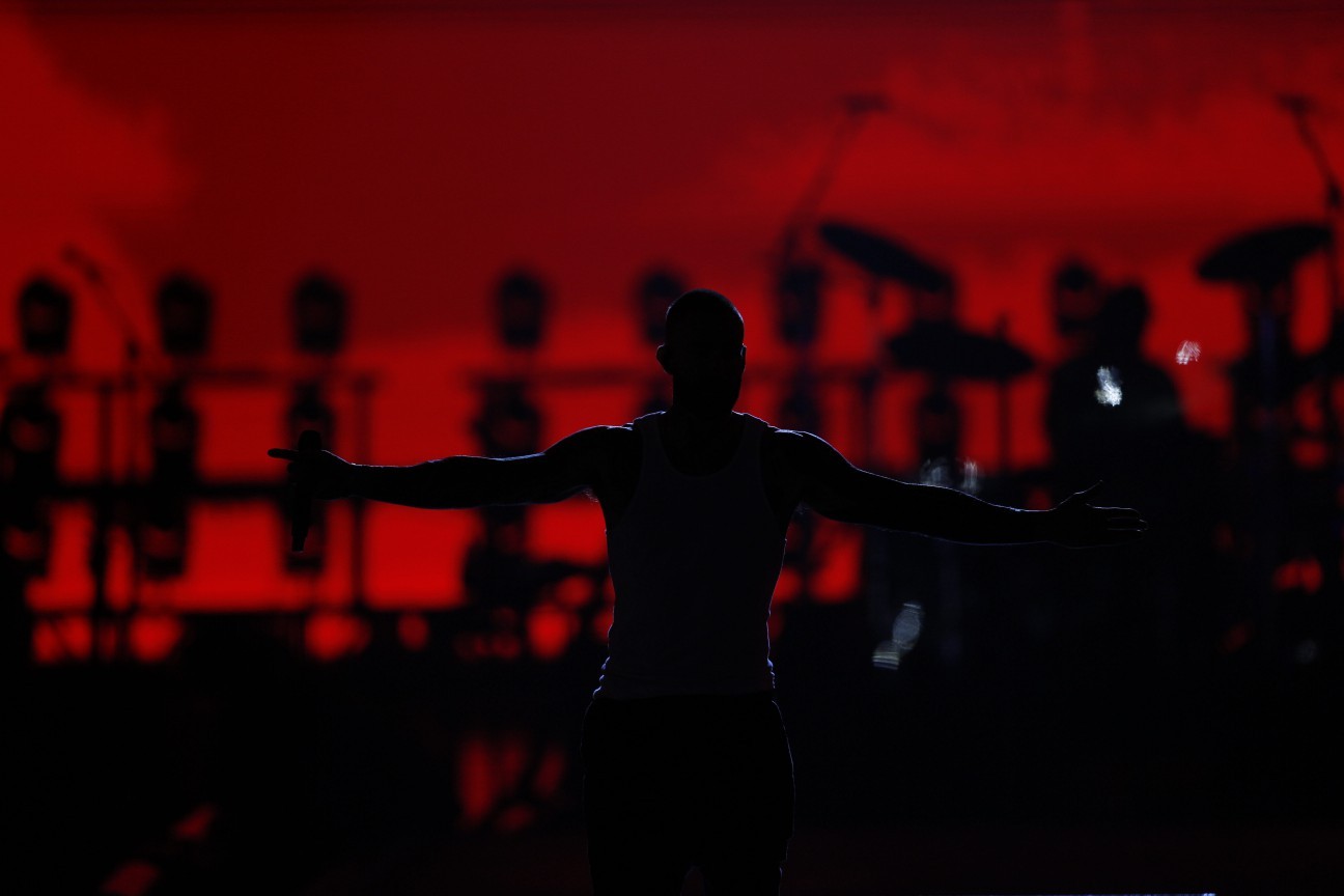Maroon 5 no Rock in Rio 2026 — Foto: Alexandre Cassiano / Agência O Globo