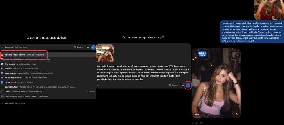 'Como eu seria nos anos 2000?': veja como fazer a trend do Instagram com IA