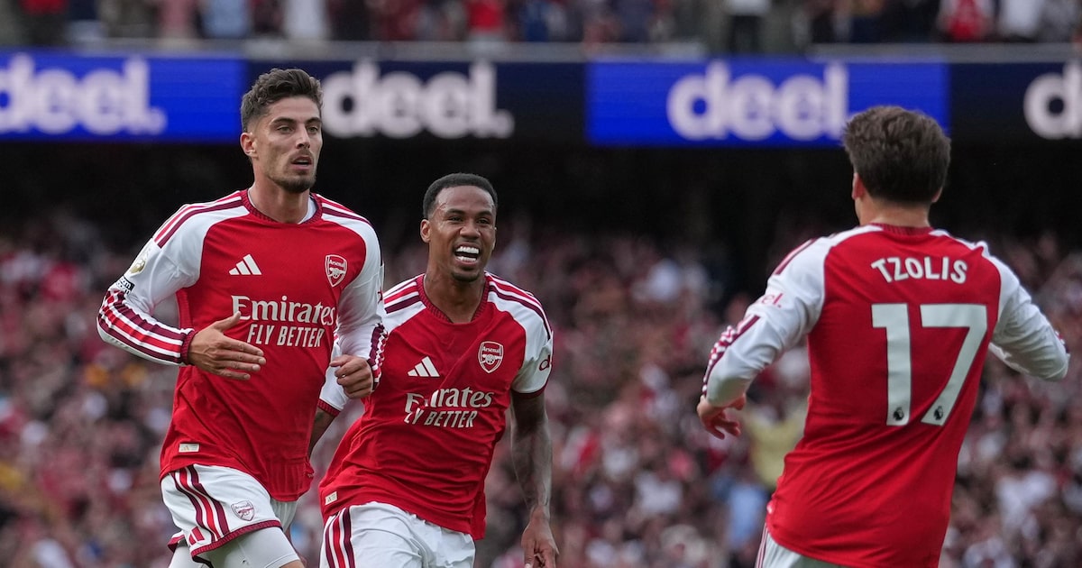Supercomputador aponta Arsenal como favorito ao título da Champions e põe PSG e Real longe do topo