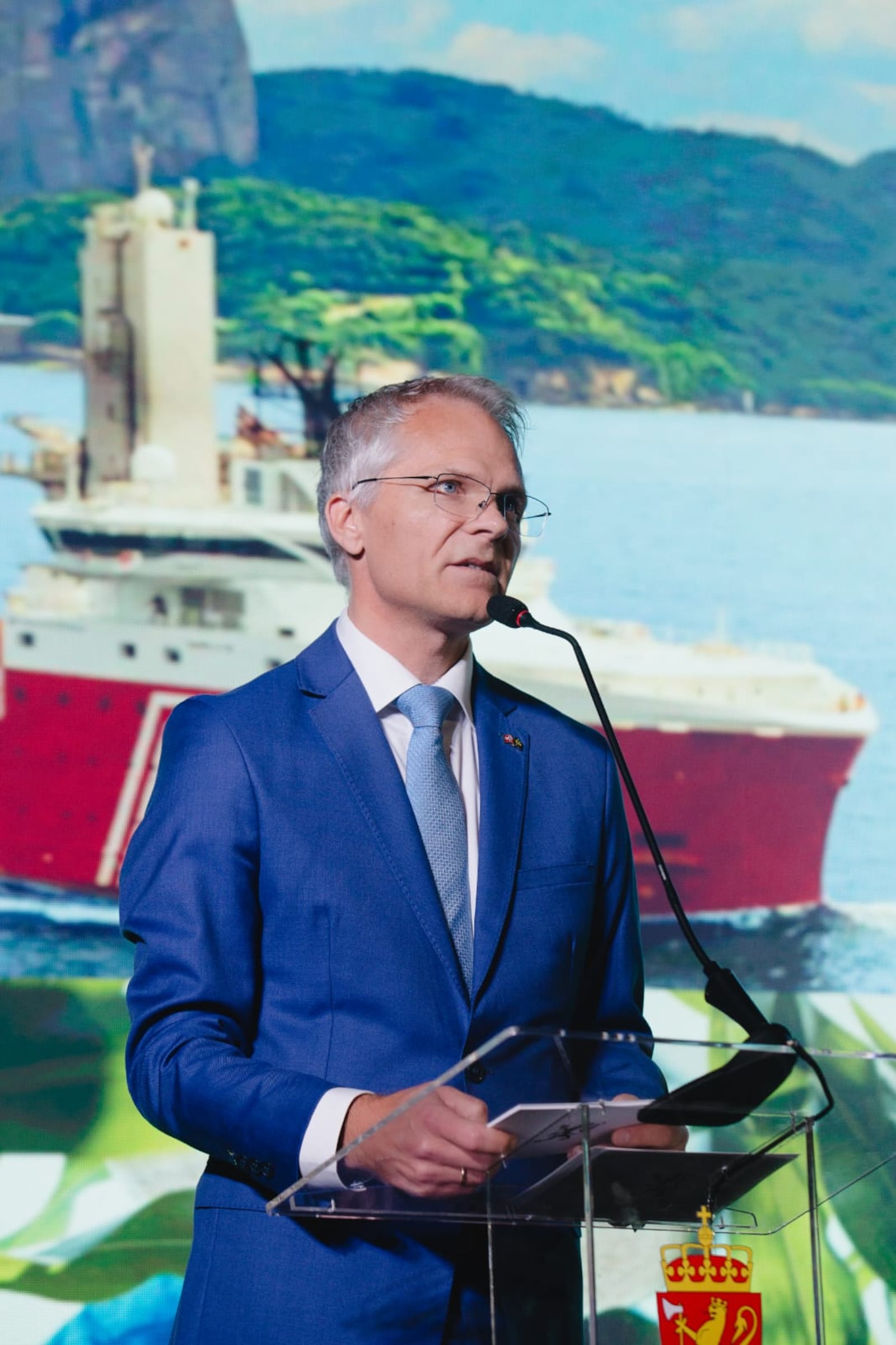 Embaixada da Noruega reúne convidados em Brasília e destaca relações com o Brasil divulgação embaixada