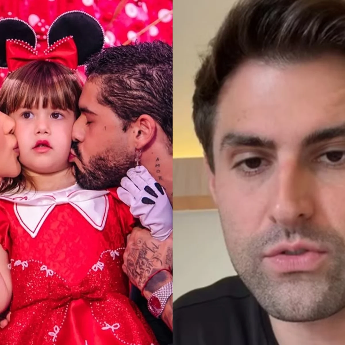 Ex de Virginia, Rezende se revolta com rumor sobre ser pai de Maria Alice