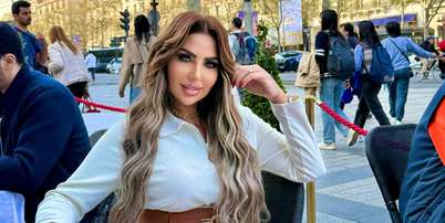 A apresentadora de televisão egípcia Sarah Khalifa, 39 anos, foi condenada à morte por enforcamento Foto: Reprodução/Instagram/@sara_khaliifa