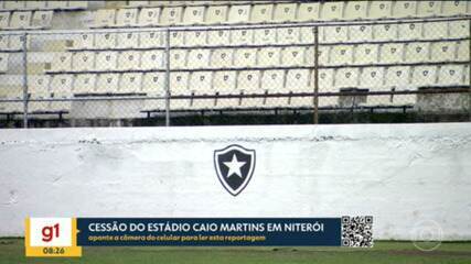Novidade sobre o estádio Caio Martins