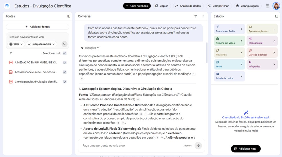 Perplexity + NotebookLM: como usar IAs juntas para estudar melhor