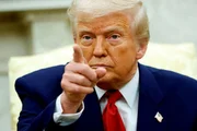 O presidente dos Estados Unidos, Donald Trump