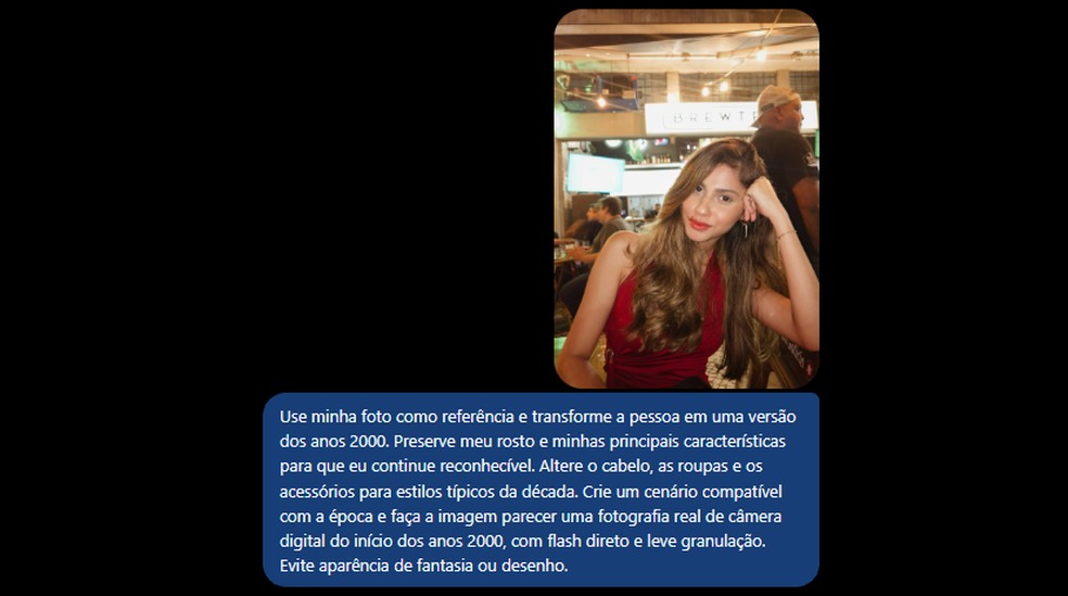 'Como eu seria nos anos 2000?': veja como fazer a trend do Instagram com IA