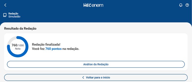 MEC Enem: veja como funciona o app, seus simulados e redações para a prova