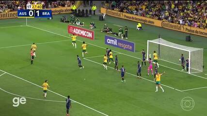 Austrália 2 x 4 Brasil | Melhores momentos | Amistoso Internacional 2026