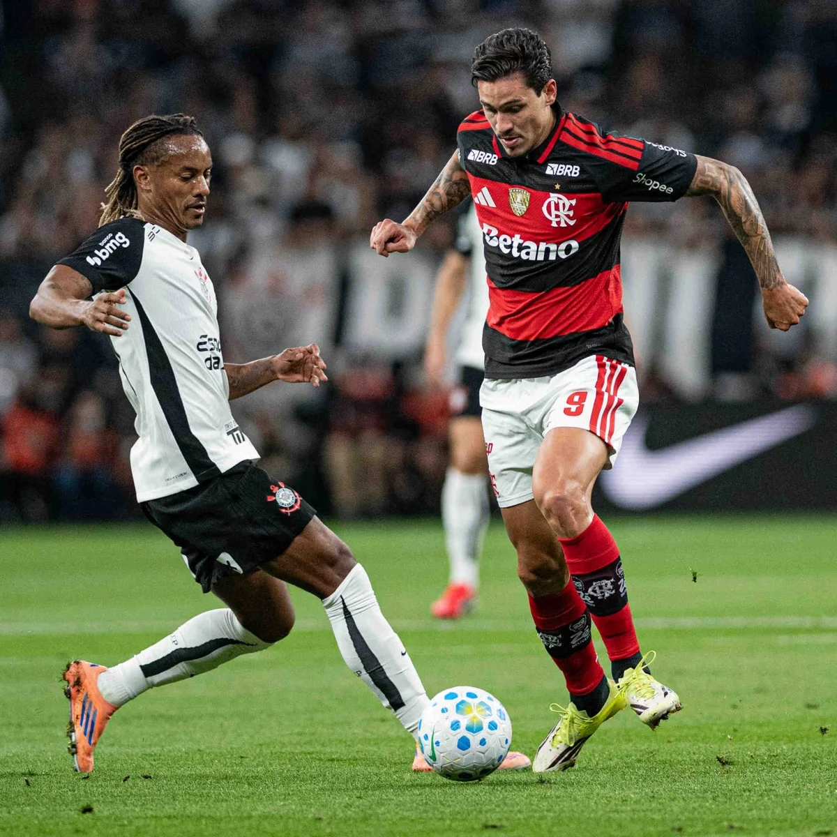 Brasileirão: Flamengo e Corinthians estão escalados para duelo no Maracanã