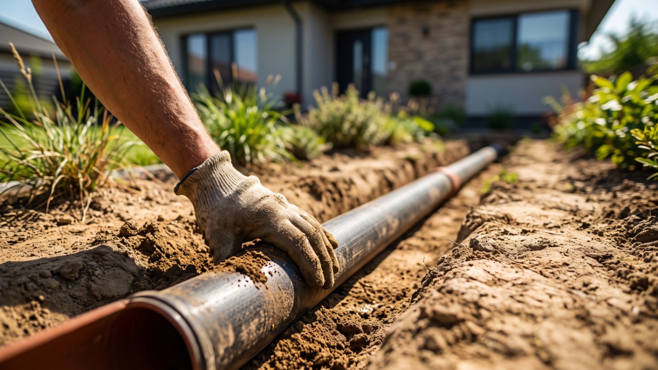 Enterrar um tubo de PVC no quintal para refrescar a casa sem ar-condicionado: como funciona o sistema que aproveita a temperatura estável do solo, quanto realmente cai a temperatura na prática e por que o mofo dentro do tubo costuma acabar com a brincadeira