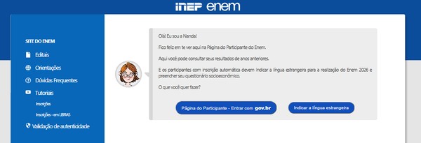 MEC Enem: veja como funciona o app, seus simulados e redações para a prova