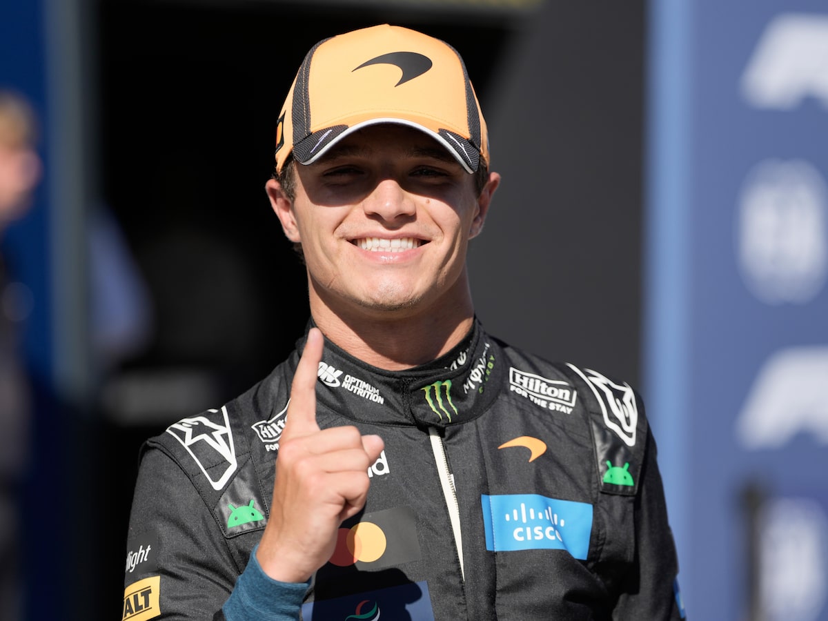 F1: veja o grid de largada do GP da Espanha com Lando Norris na pole e Bortoleto em 12º