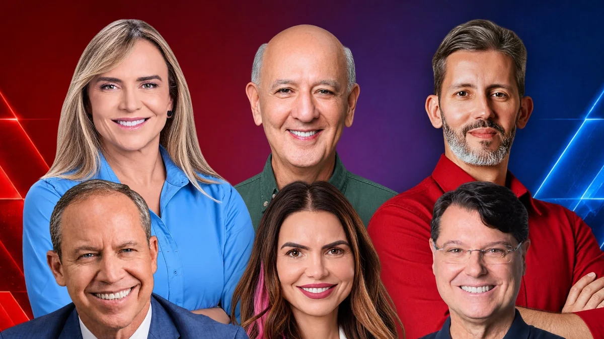 É hoje! Metrópoles reúne candidatos ao GDF em debate a 25 dias do 1º turno
