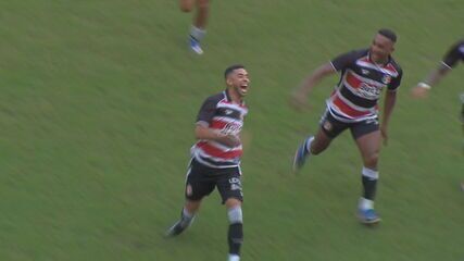 Santa Cruz 1 X 0 Floresta | Melhores momentos | 3 ª rodada | Quadrangular Série C