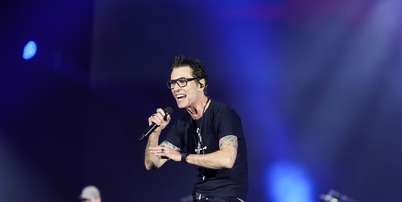 Capital Inicial dedica m&uacute;sica para Vorcaro e ministros do STF no Rock in Rio Foto: Anderson Bord&ecirc;/Agnews