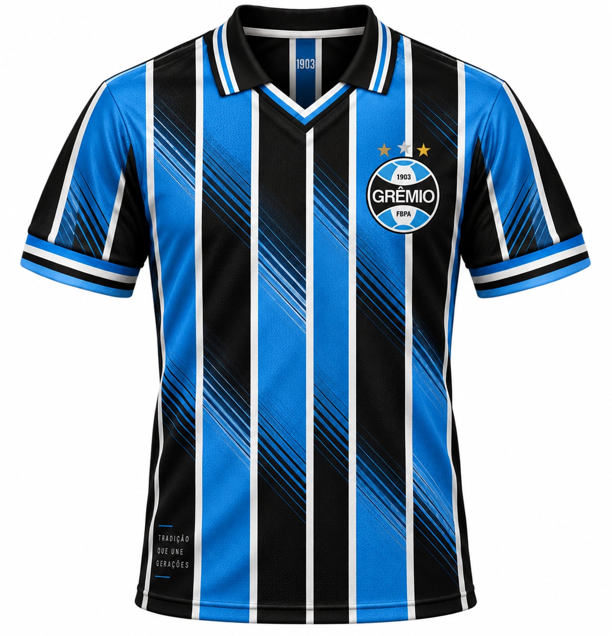 Anos 80: IA cria uniformes de clubes brasileiros na onda da trend