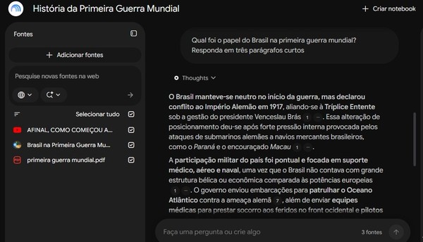 Como usar melhor o NotebookLM: 10 truques para sair do nível iniciante
