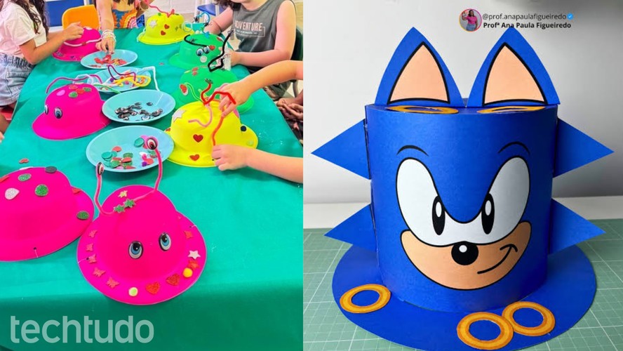 Ideias de chapéu maluco infantil: 6 prompts para criar modelos com IA