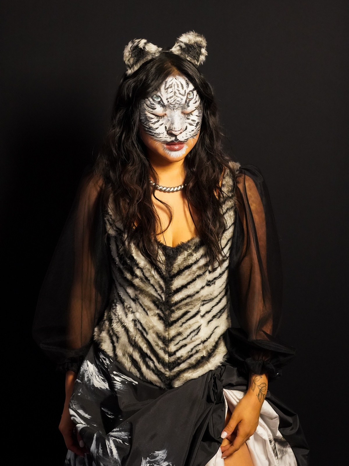 Criaturas e lendas da floresta inspiram fantasias de Halloween dos famosos