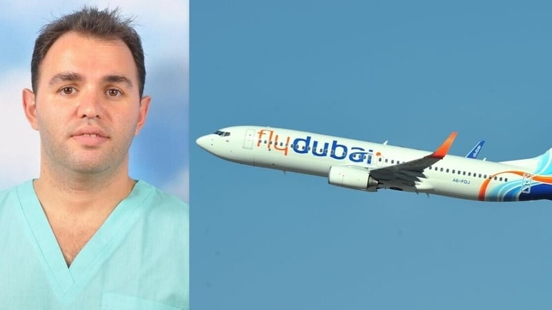 Shota Musaev, a Georgian dentist living in Israel, was returning from China when he noticed something unusual