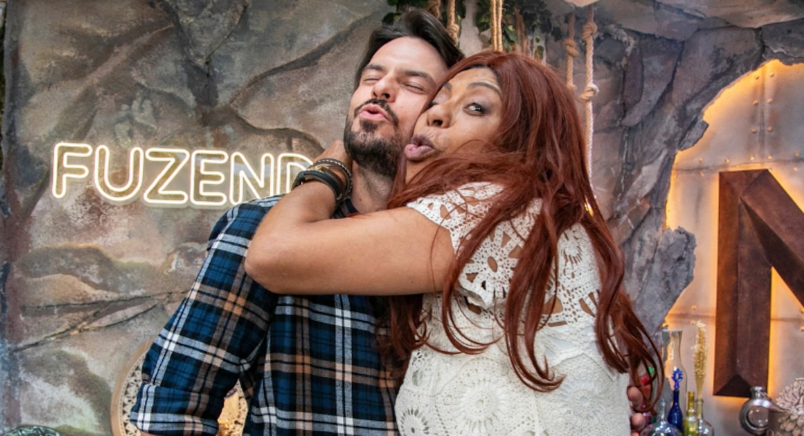 Igor e Márcia vão fazer o público gargalhar Edu Moraes/RECORD