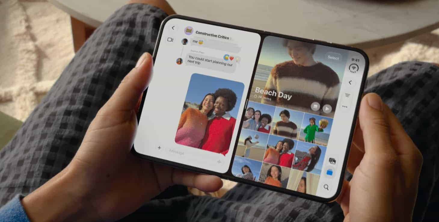 Imagem da matéria: iPhone dobrável da Apple tem alta procura e estoque limitado