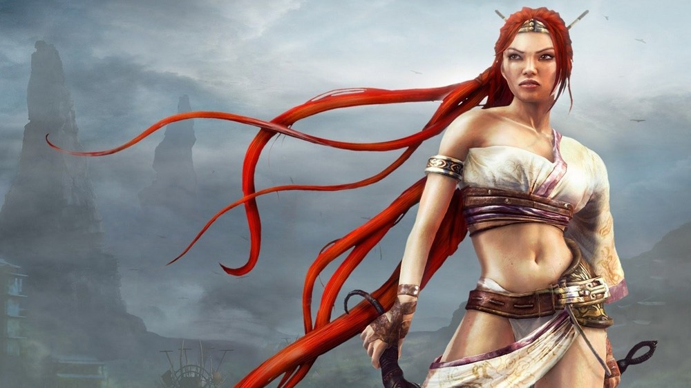 Proteja seu clã em Heavenly Sword — Foto: Divulgação/Ninja Theory